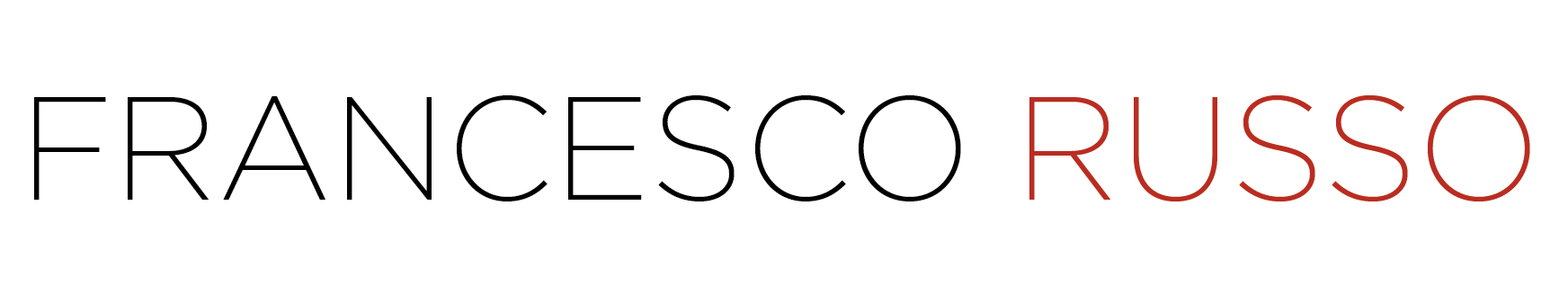 Francesco Russo Logo
